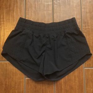 Zella Black Daylight Tracker Short - Size ZS/TP